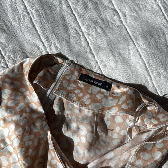 Gypsy rose midi skirt- animal print - Picture 5 of 5